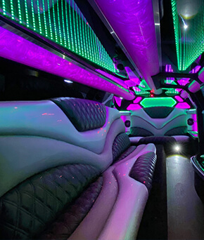 leather seating