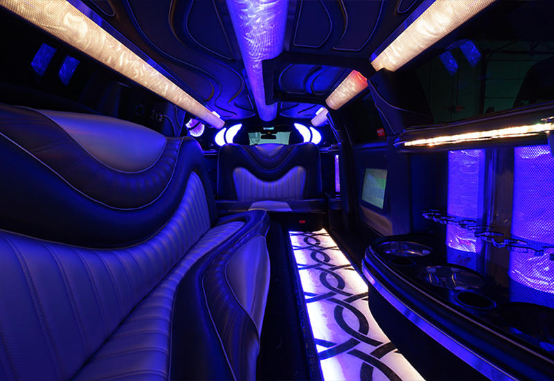luxury amenities